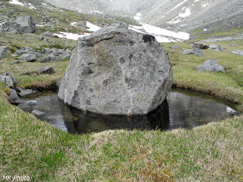 Каменное озеро