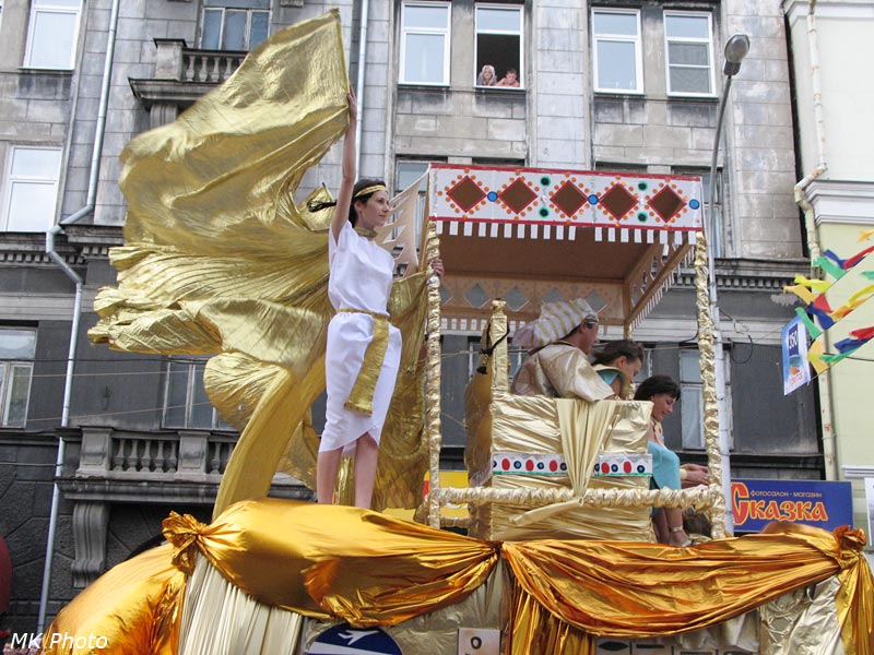 Колесница фараона