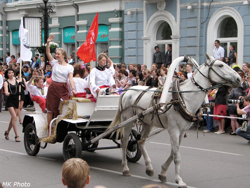 Белая телега