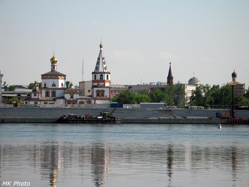 Вид через Ангару