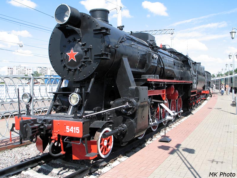 Паровоз ТЭ