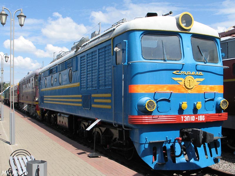 Тепловоз ТЭП10