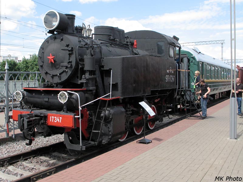 Маневровый паровоз 9П