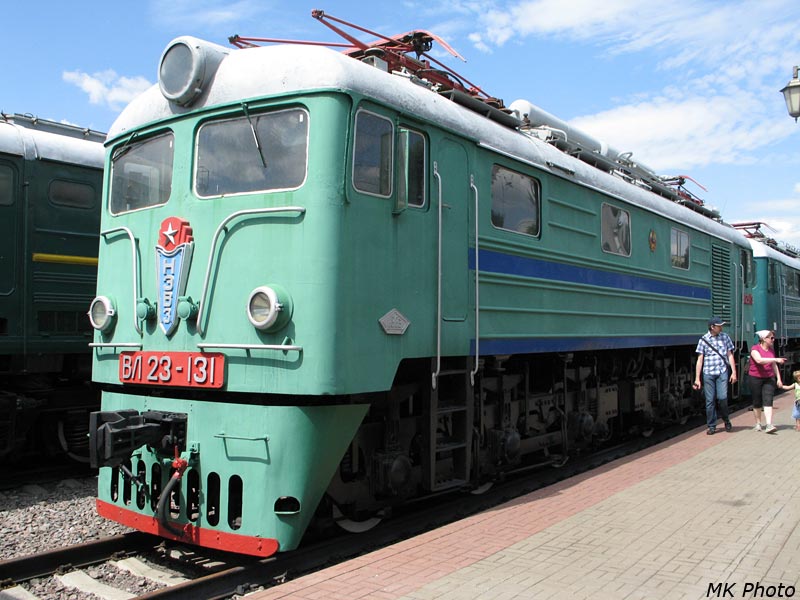 Электровоз ВЛ23