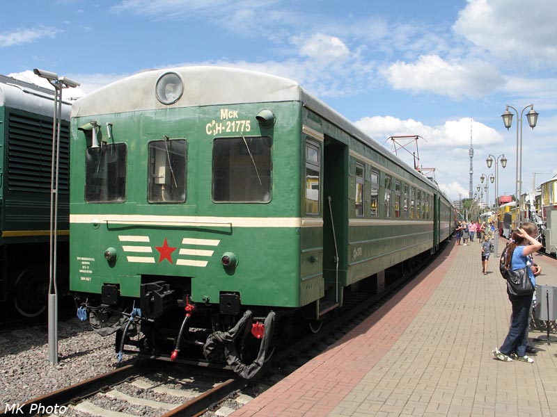 Электропоезд Ср3Н