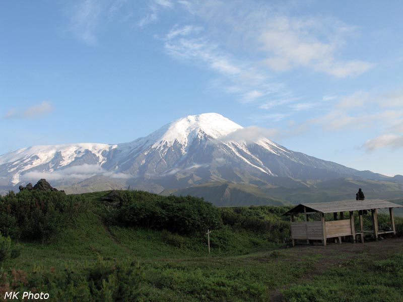 Катюха и Толбачик