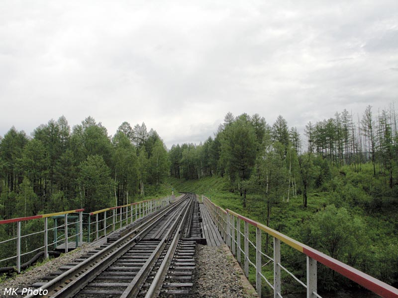 Мост через р. Яурин