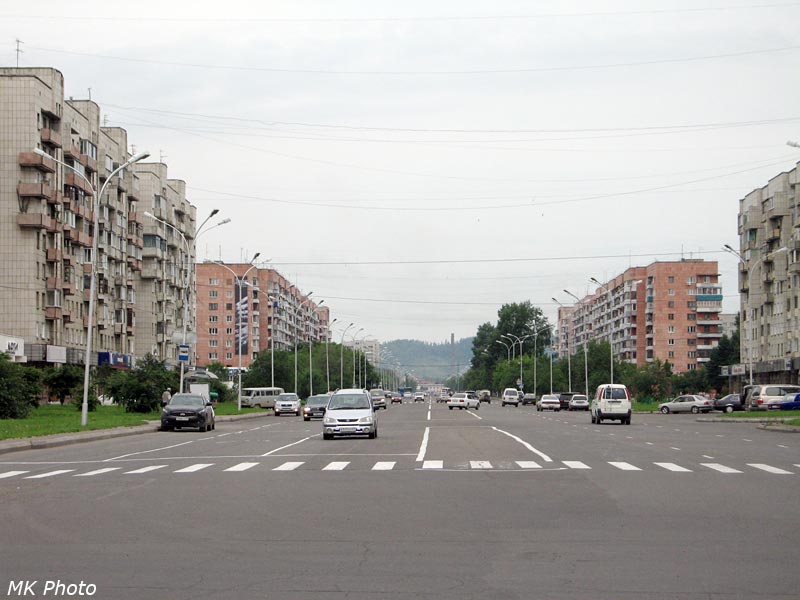 Проспект Первостроителей