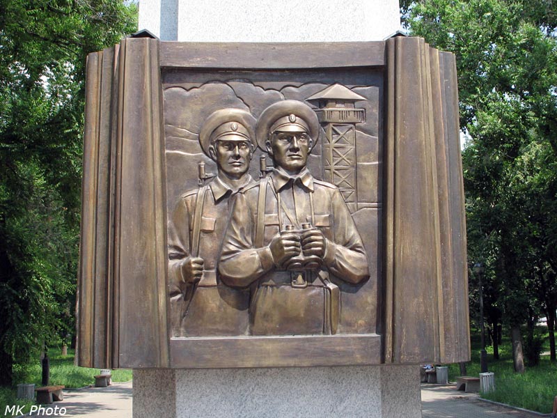 Защитники границ разных эпох
