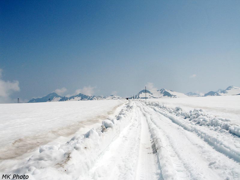 Дорога по плато