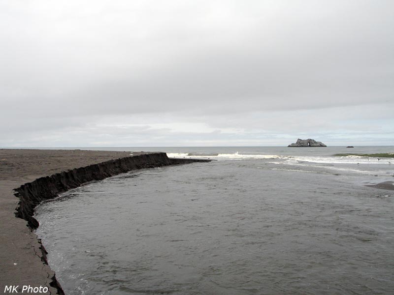 Устье р. Халактырка