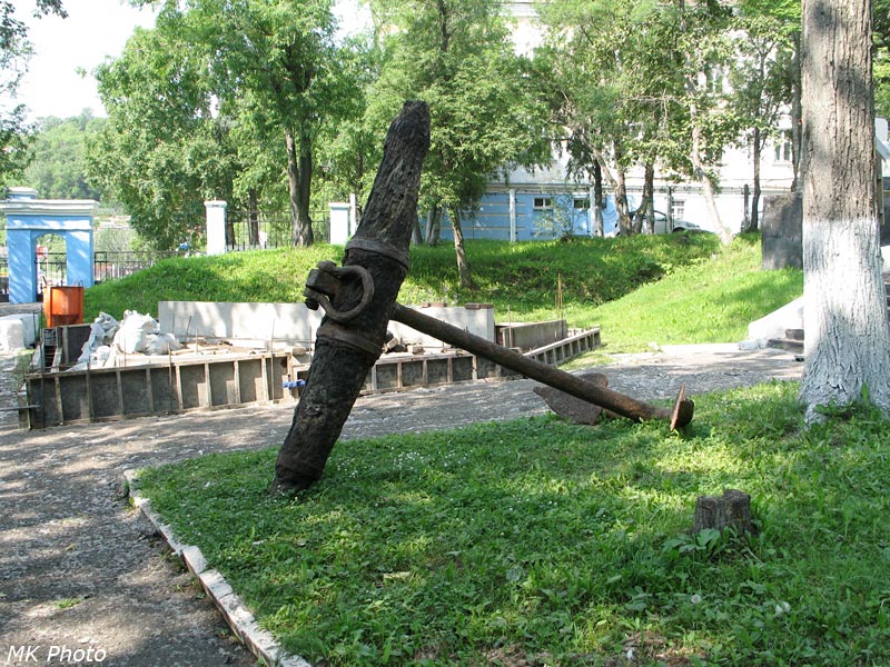 Деревянный якорь