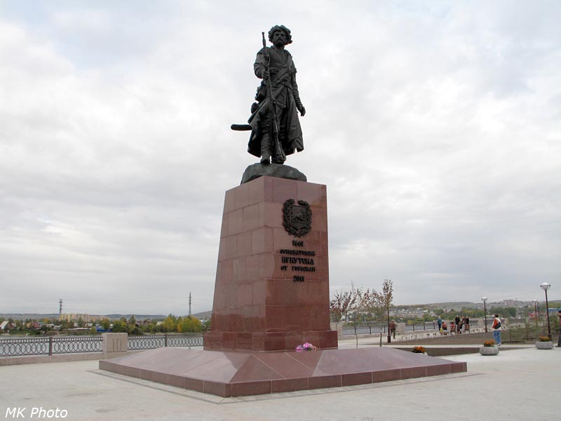 Общий вид памятника