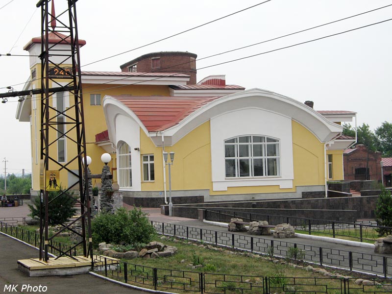 Вокзал Каргат