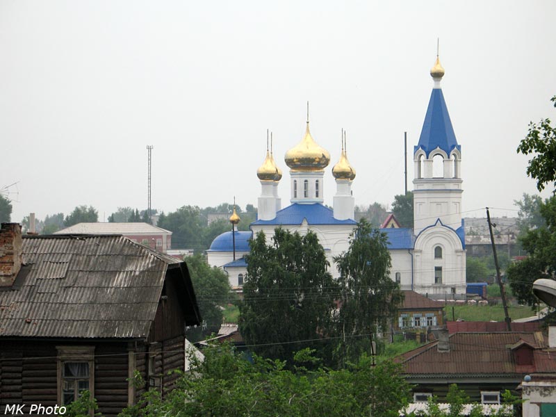 Скорбященская церковь в Барабинске