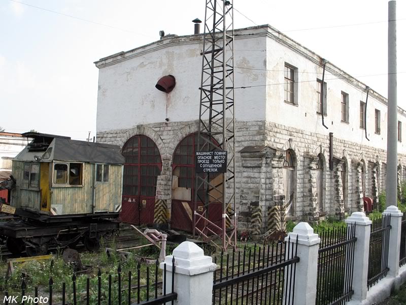 Старое депо в Шумихе