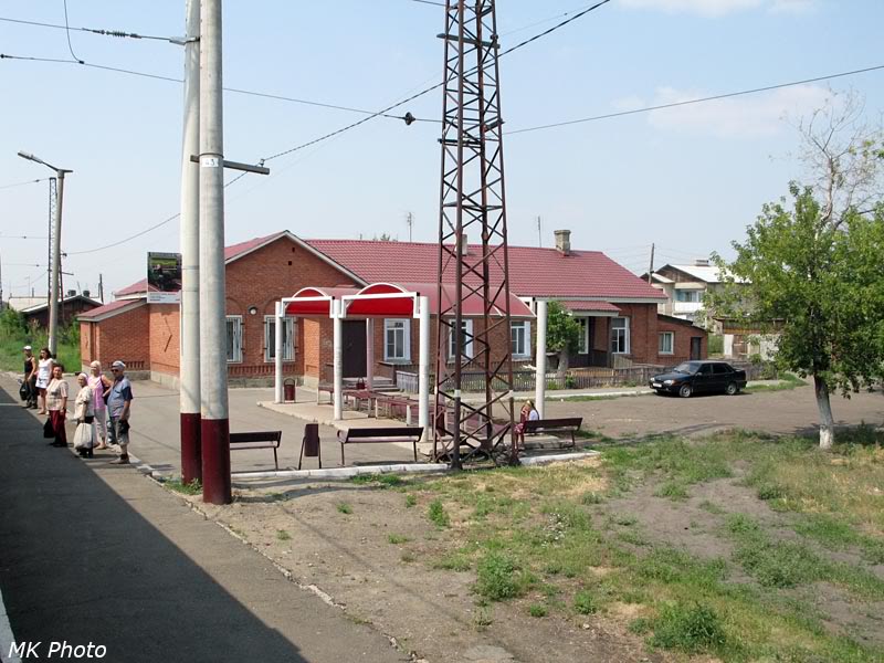 Вокзал Козырево
