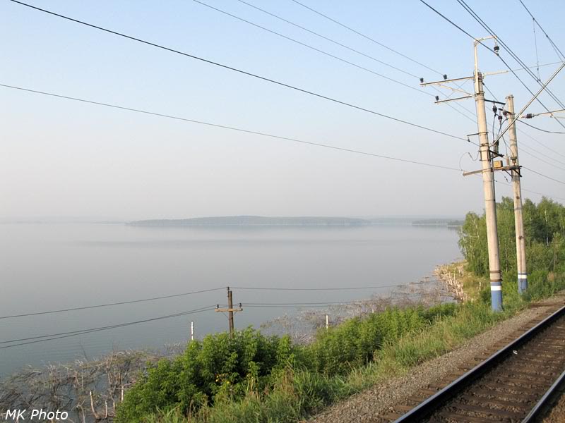 Оз. Чебаркуль