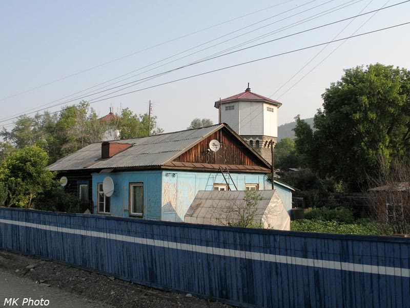 Водонапорная башня на ст. Миасс