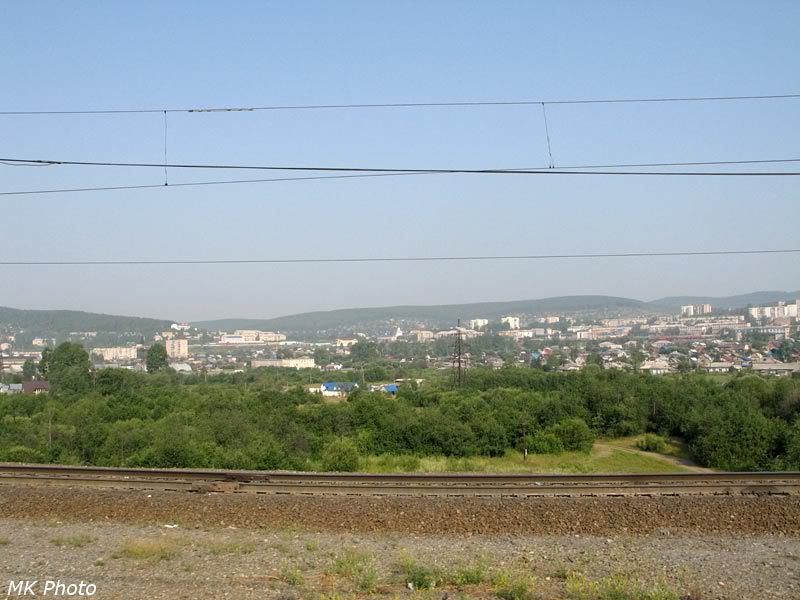 Вид на Златоуст