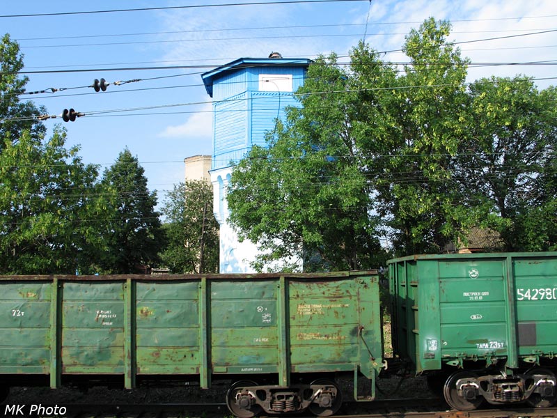 Водонапорная башня на ст. Тавтиманово