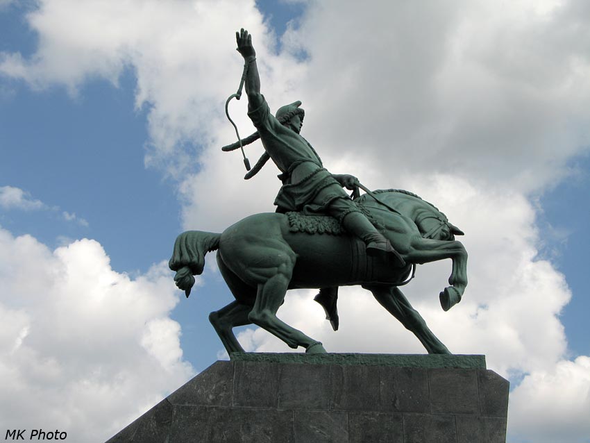 Памятник Салавату Юлаеву