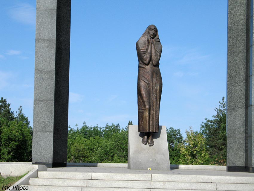 Памятник павшим в локальных войнах