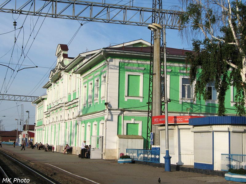 Вокзал Абдулино