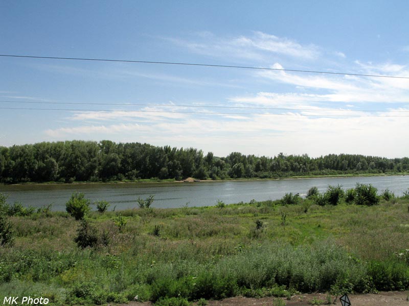 Вид на р. Самара