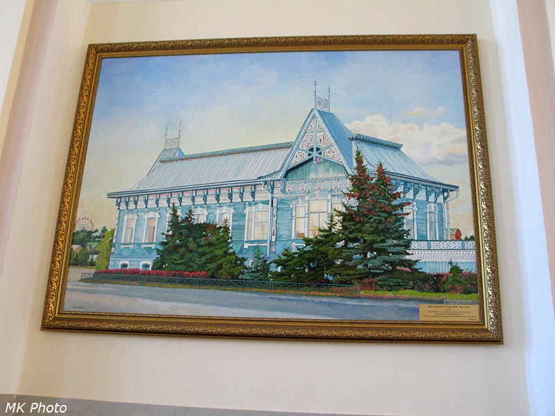 Дом городского головы М.В. Чернухина