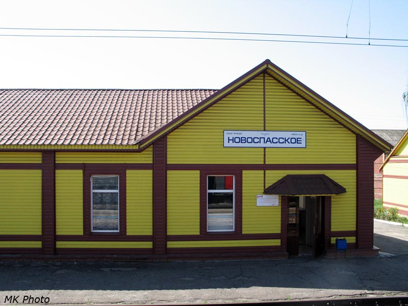 Новоспасское