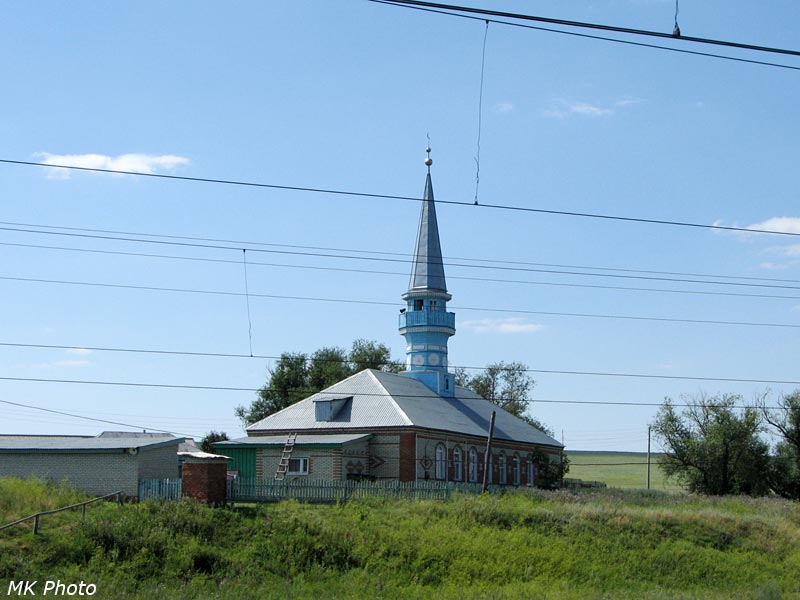 Мечеть в Никулино