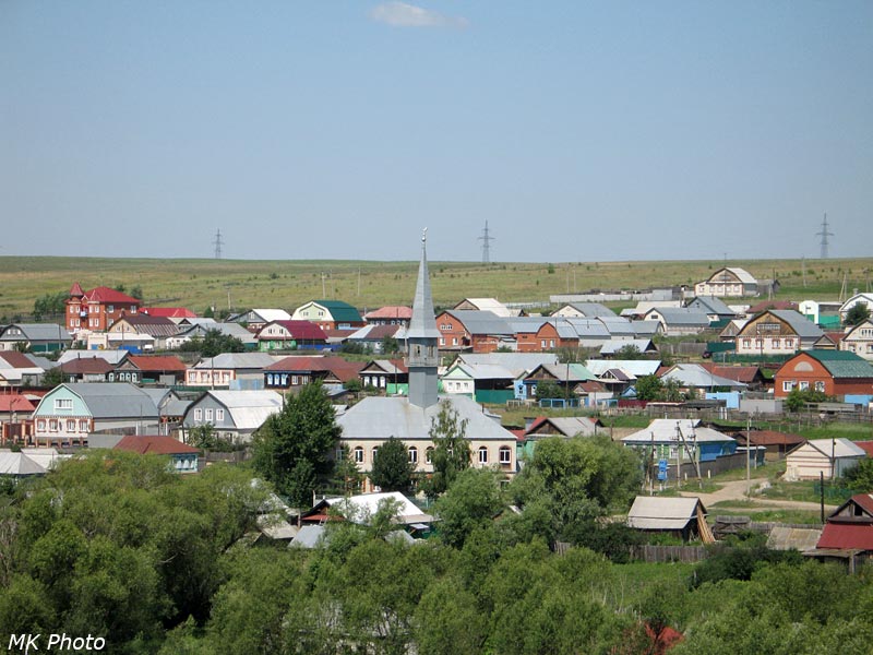 Мечеть в Большом Чирклее
