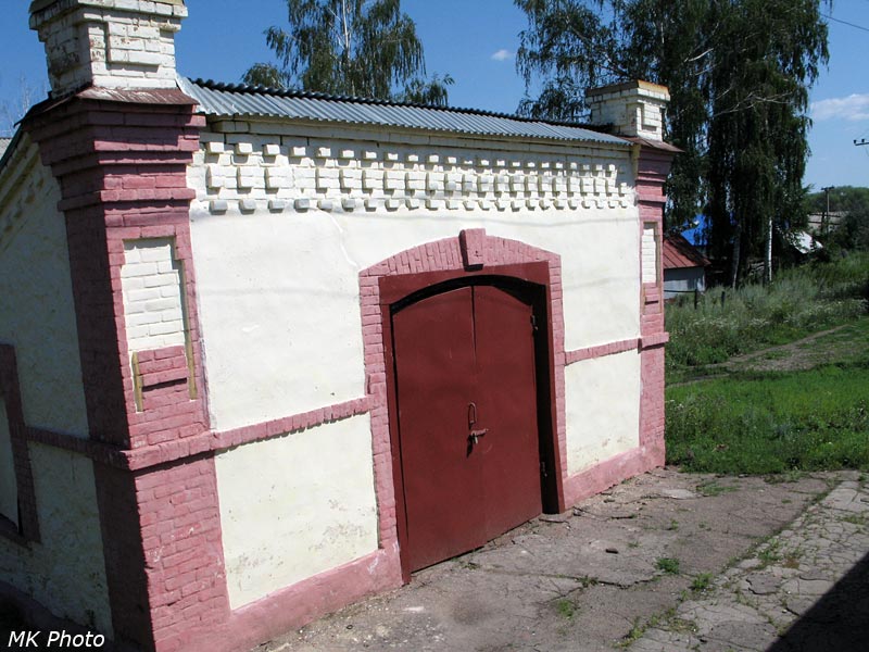 Служебный домик на ст. Евлашево