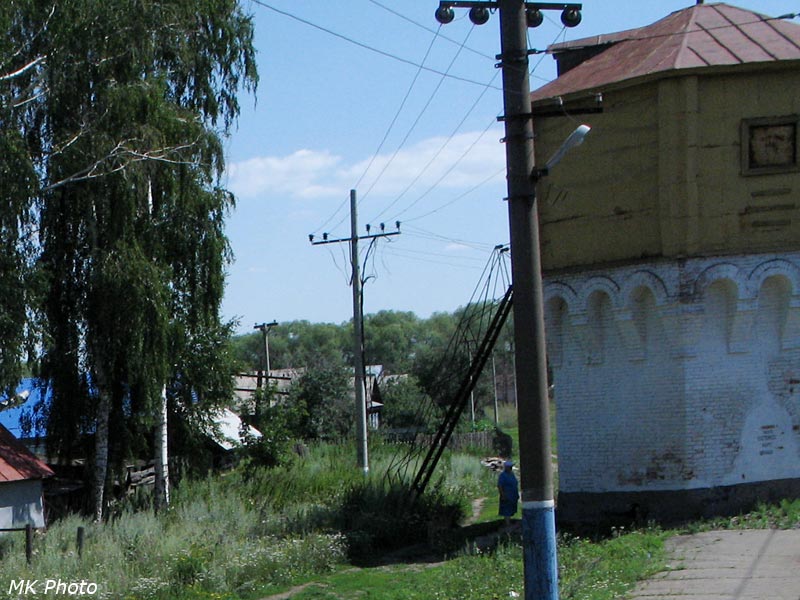 Водонапорная башня на ст. Евлашево