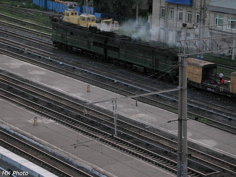 Вид из окна гостиницы