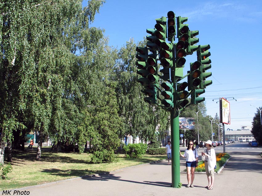 Светофорное дерево