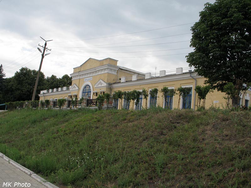 Моршанский вокзал