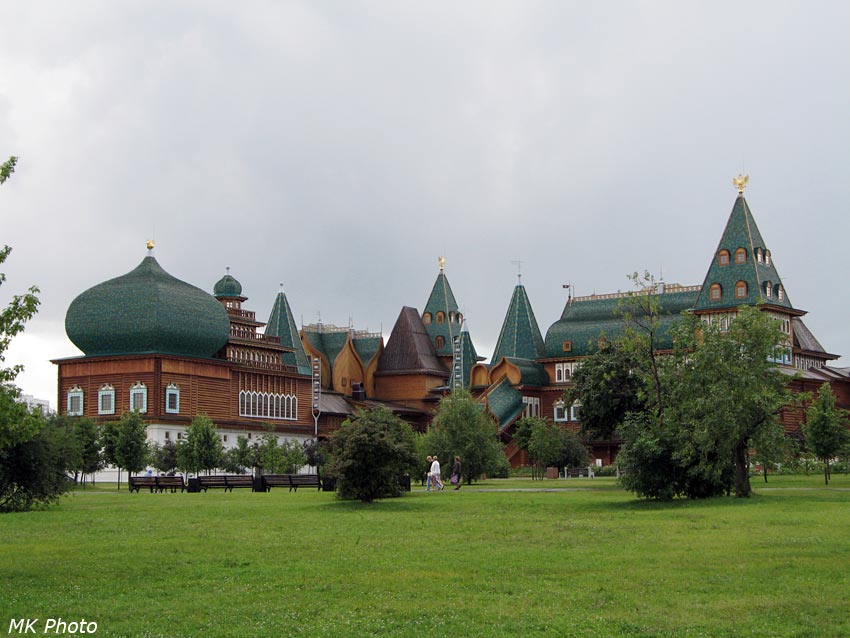 Дворец Алексея Михайловича
