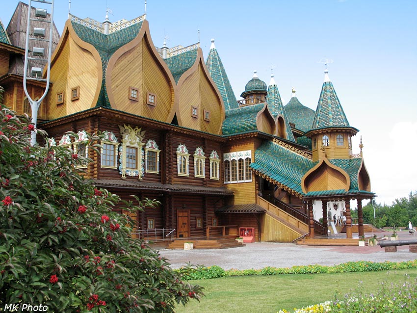 Дворец Алексея Михайловича