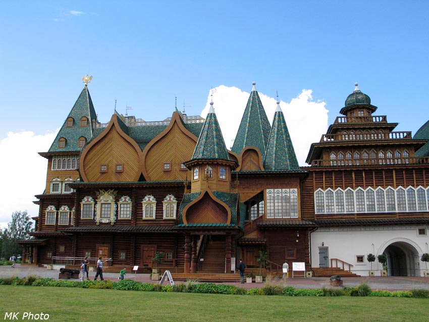 Дворец Алексея Михайловича