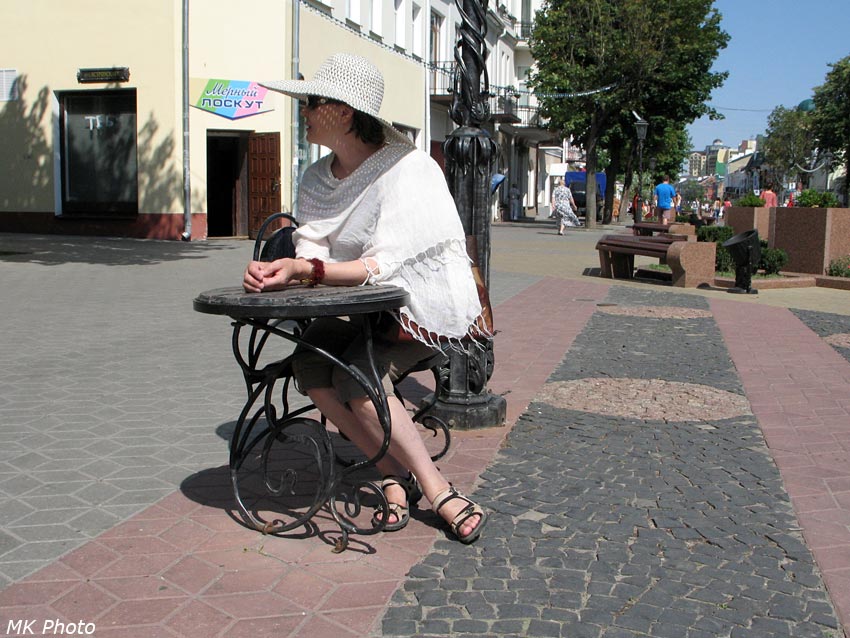 На Советской ул.