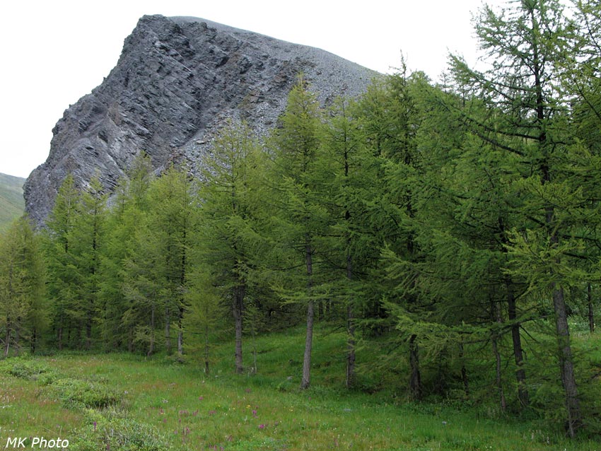 Край разделяющего гребня