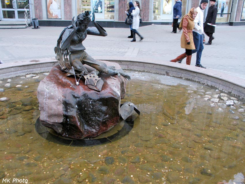Фонтан Водяная