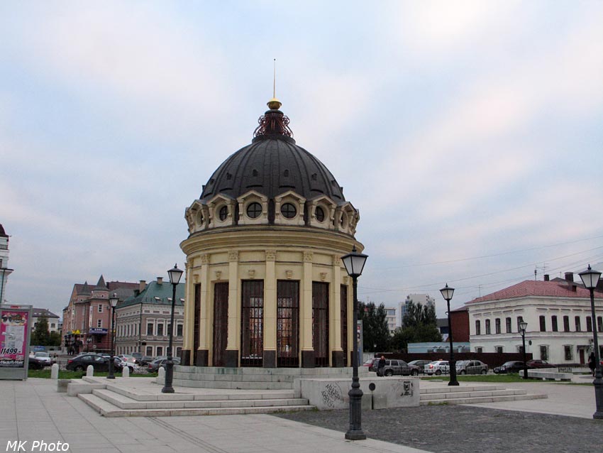 Ротонда Казанский собор