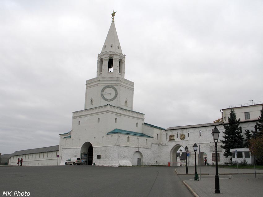 Спасская башня
