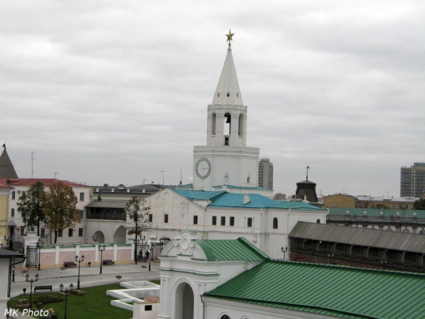 Спасская башня