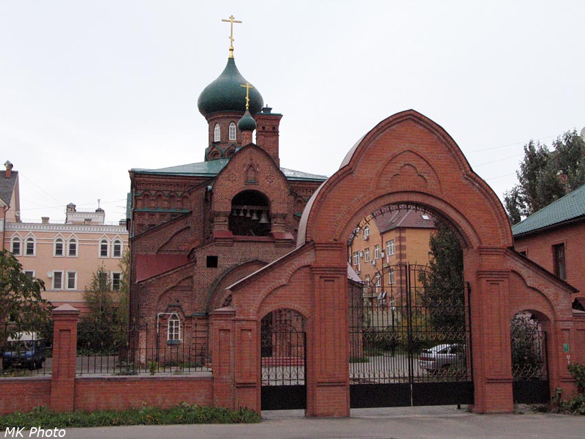 Церковь Иконы Божией Матери Казанская старообрядческая