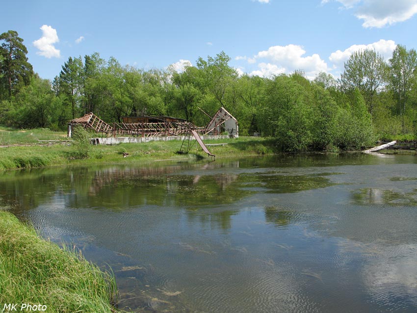 Развалины курорта