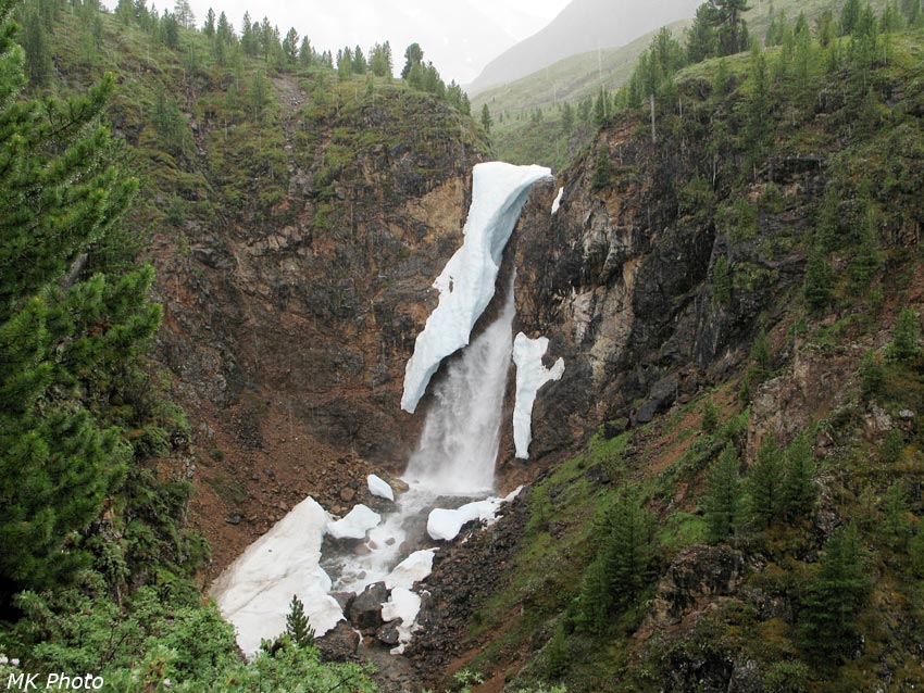 Шумакский водопад